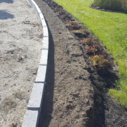 Allée-Chemin en Terre : Créez une Atmosphère Naturelle et Paisible dans votre Jardin La Roche-sur-Foron